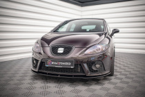 Seat Leon Cupra / FR MK2 2005-2009 Frontsplitter V.1 Maxton Design